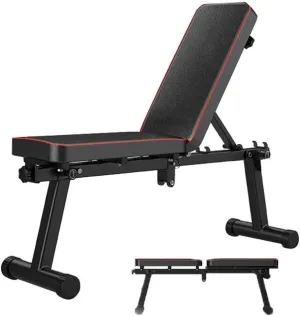 Multi-Function Dumbbell Bench,Adjustable Sit Up Incline Abs Benchs,Flat Incline Decline Multiuse Exercise Workout Bench,for Home Training Gym Use