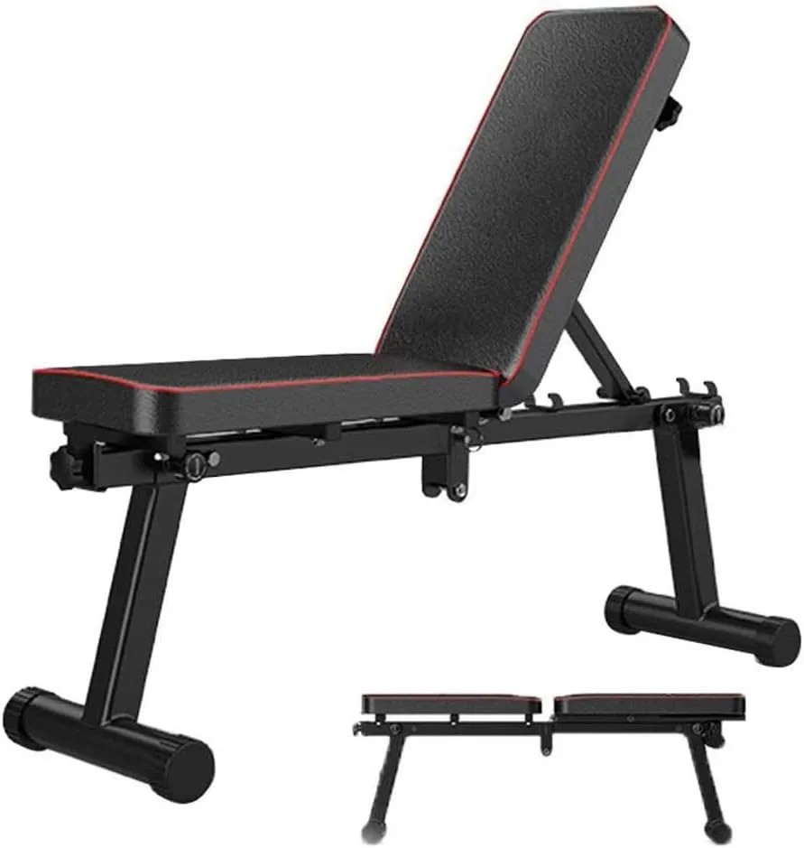 Multi-Function Dumbbell Bench,Adjustable Sit Up Incline Abs Benchs,Flat Incline Decline Multiuse Exercise Workout Bench,for Home Training Gym Use