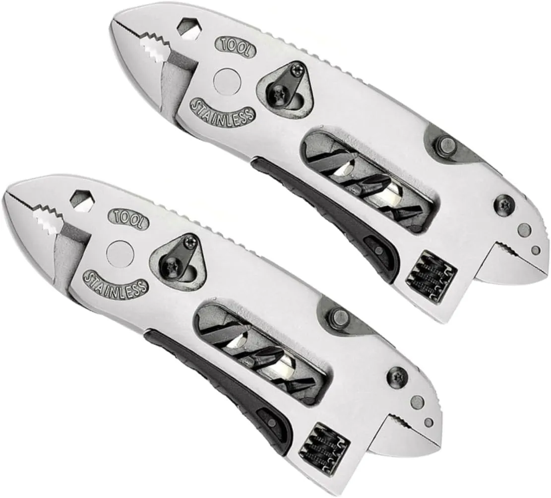 Multi-function Pocket Pliers Camping Multi-tool Wrench Pliers Set Gear Versatile Utility Tool