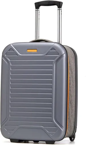Multi-functional Carrying Case, Ergonomic Design Anti-friction And Anti-slip, Lightweight Suit Case, Storage Box, For Travel And Schools (Color : Orange, Size : 24inch)