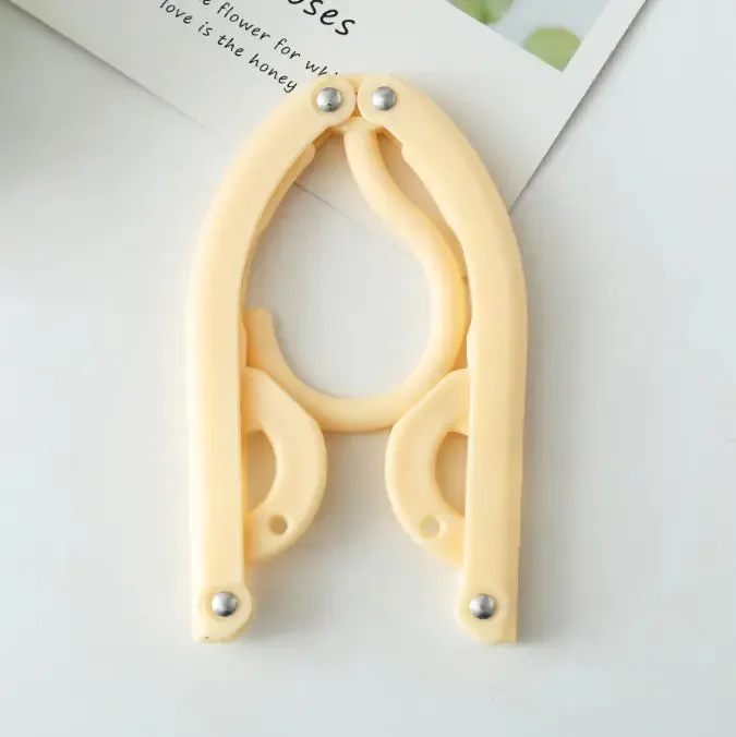 Multi-Functional Folding Clothes Hanger