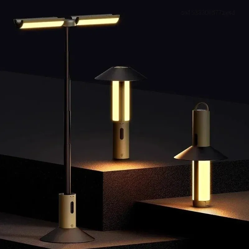 Multifunctional Camping Lamp - Battery Powered Light for Camping, Hiking, Night Fishing