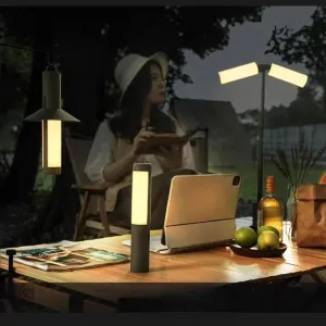 Multifunctional Camping Lamp - Battery Powered Light for Camping, Hiking, Night Fishing