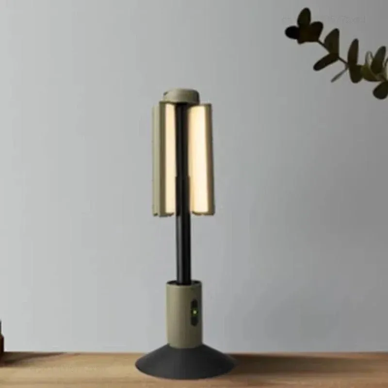 Multifunctional Camping Lamp - Battery Powered Light for Camping, Hiking, Night Fishing