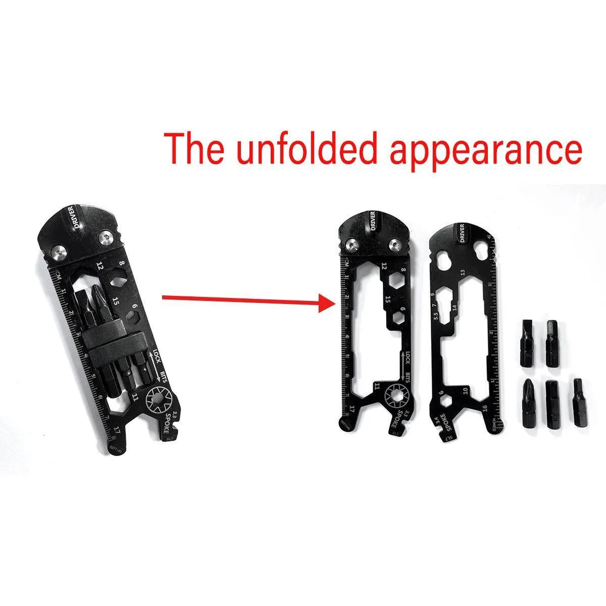 Multifunctional Hexagonal Spanner Portable Bicycle Repair Tool Kit Hand Tool Set