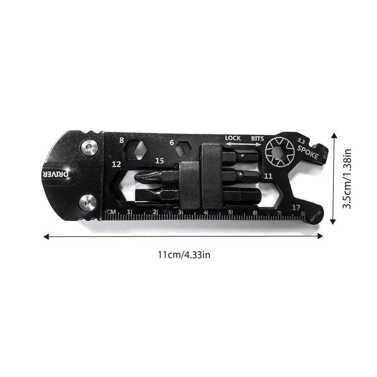 Multifunctional Hexagonal Spanner Portable Bicycle Repair Tool Kit Hand Tool Set