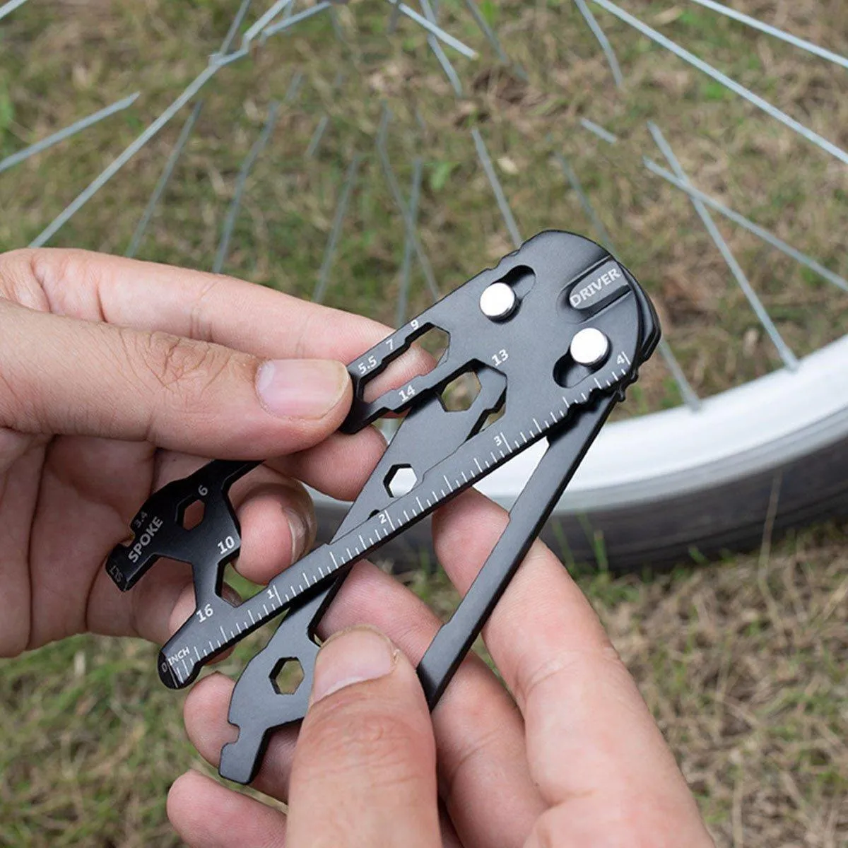 Multifunctional Hexagonal Spanner Portable Bicycle Repair Tool Kit Hand Tool Set