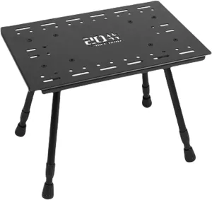 Multifunctional Outdoor Camping Desk Adjustable Barbecue Desk Folding Table Portable Aluminum Alloys Folding Chair