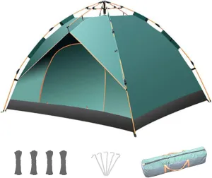 Multiple Person Outdoor Tent Automatic Instant Portable Tent Camping Rainproof Sunscreen Field Equipment Lightweight Waterproof