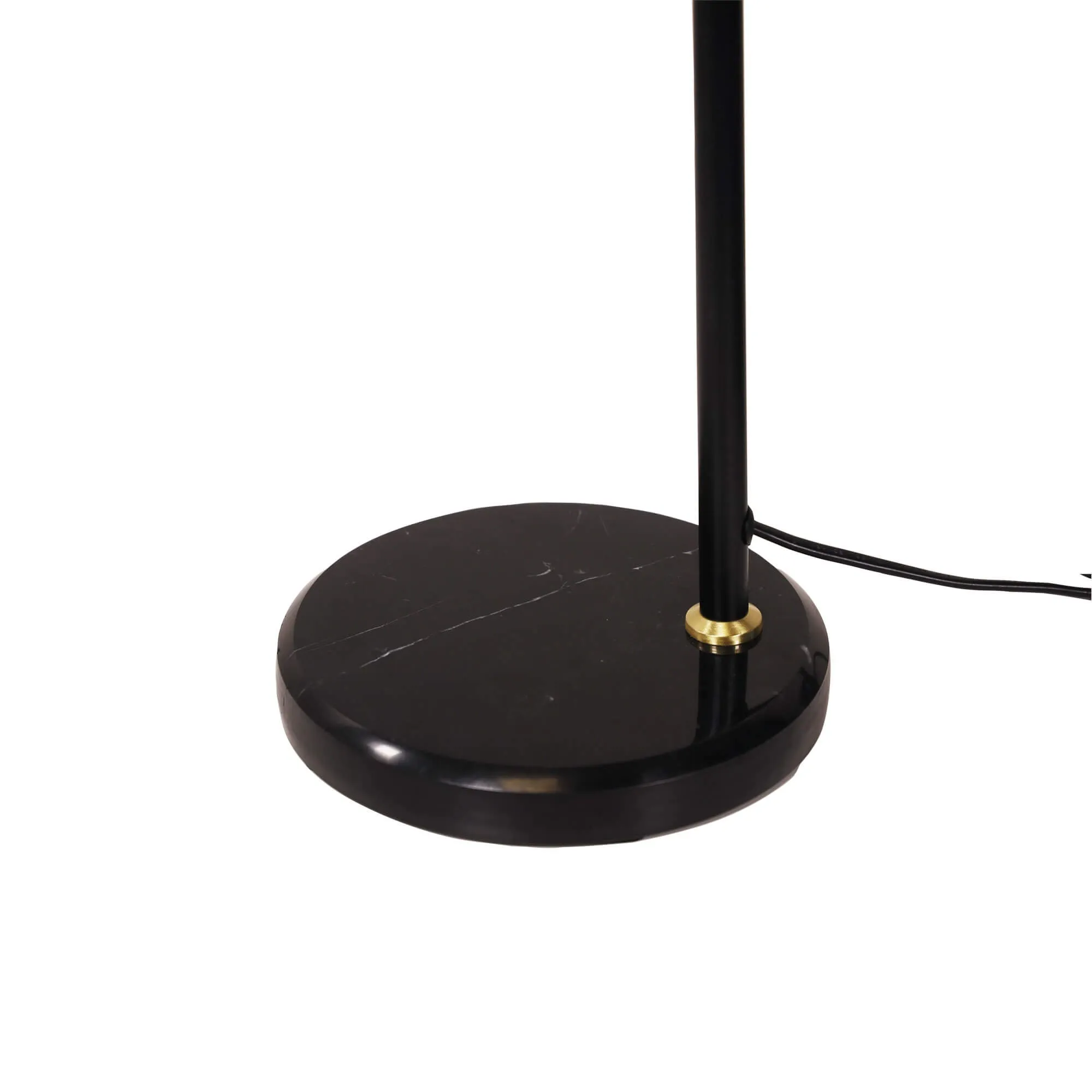 MYRA: Black Height Adjustable Table Lamp