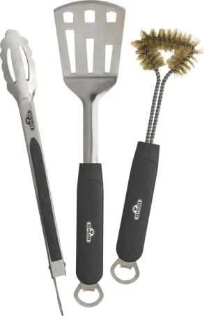 Napoleon Bbq 70024 3 Piece Stainless Steel Bbq Toolset