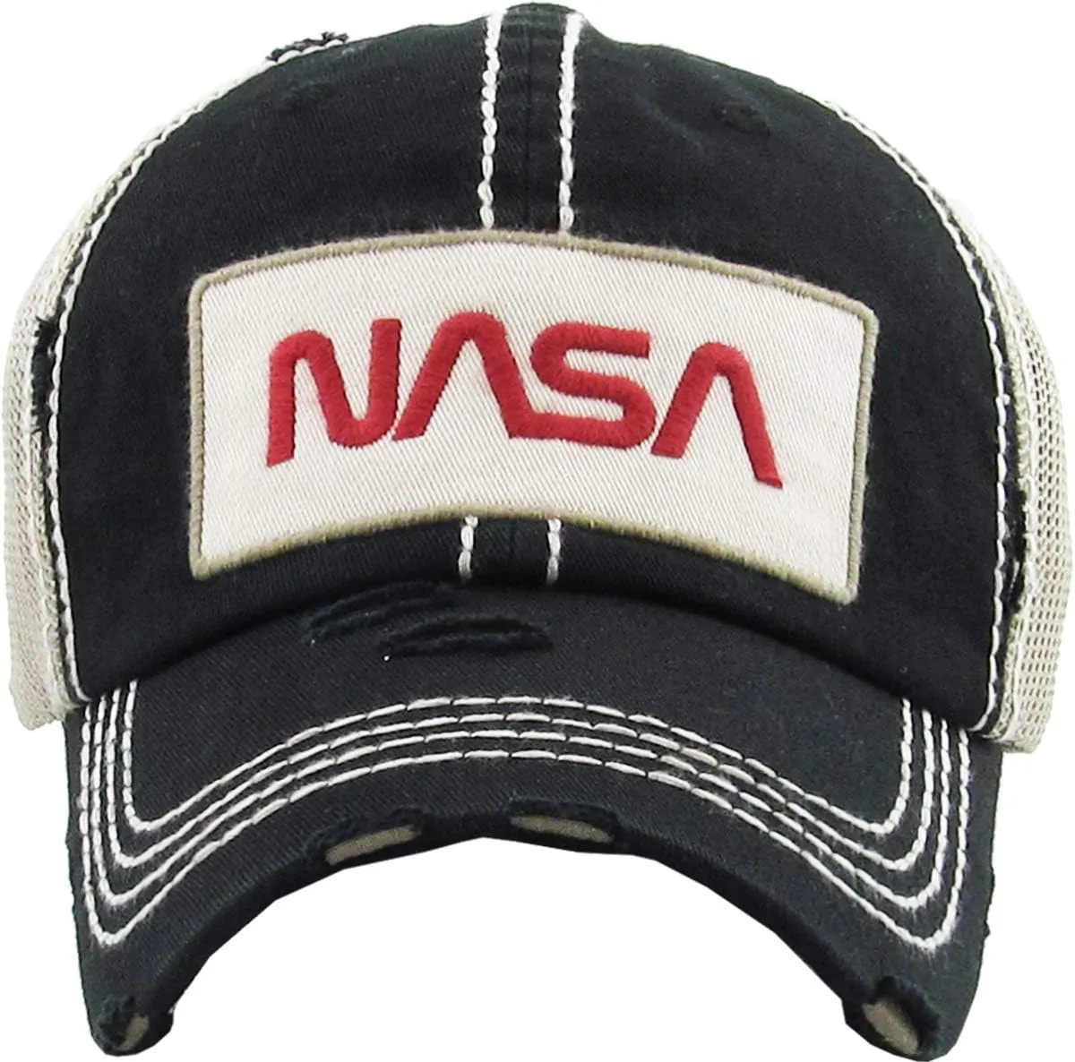 NASA Spaceship Alien Vintage Dad Hat Baseball Cap Polo Style Adjustable Unisex
