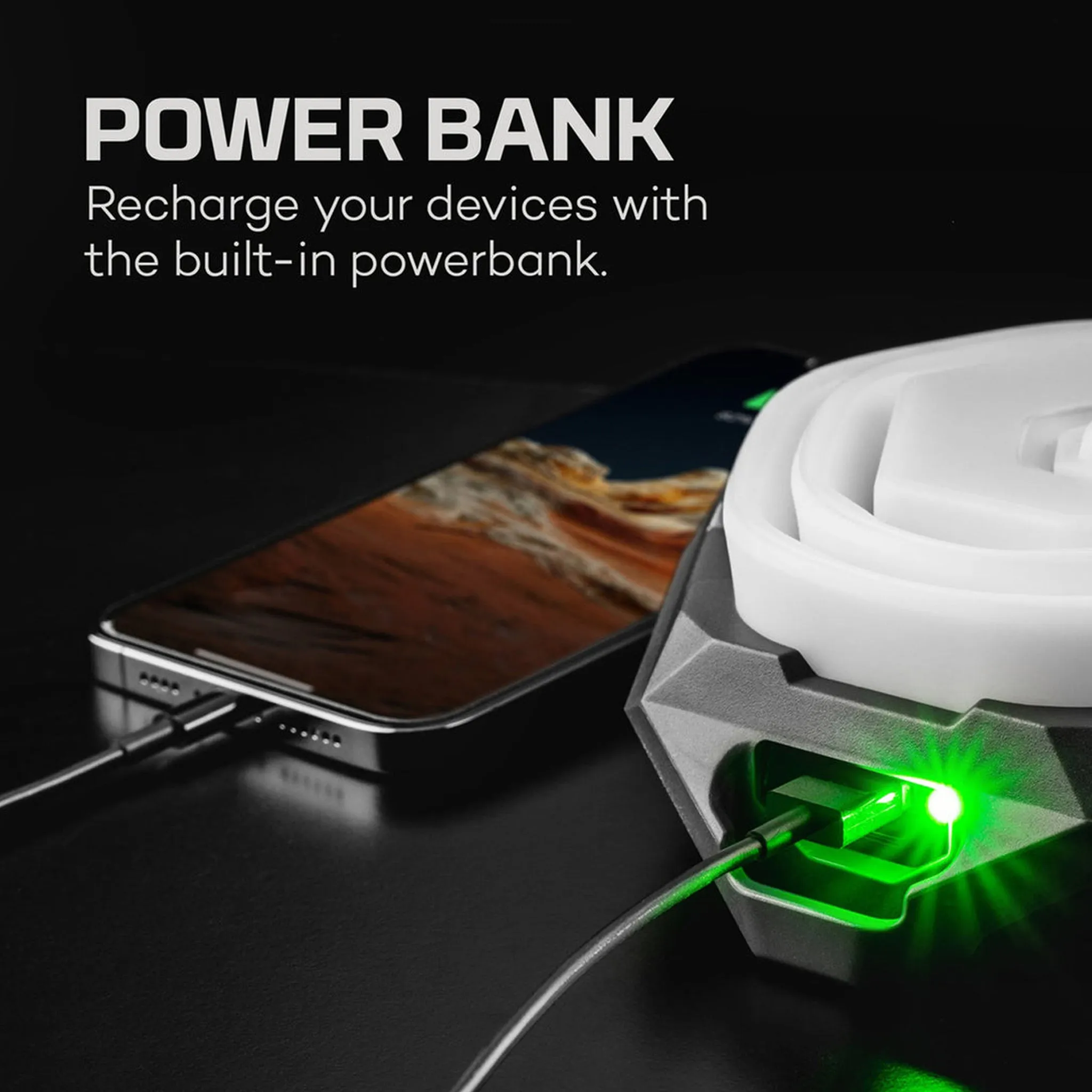 Nebo Galileo Air Collapsible Lantern & Power Bank