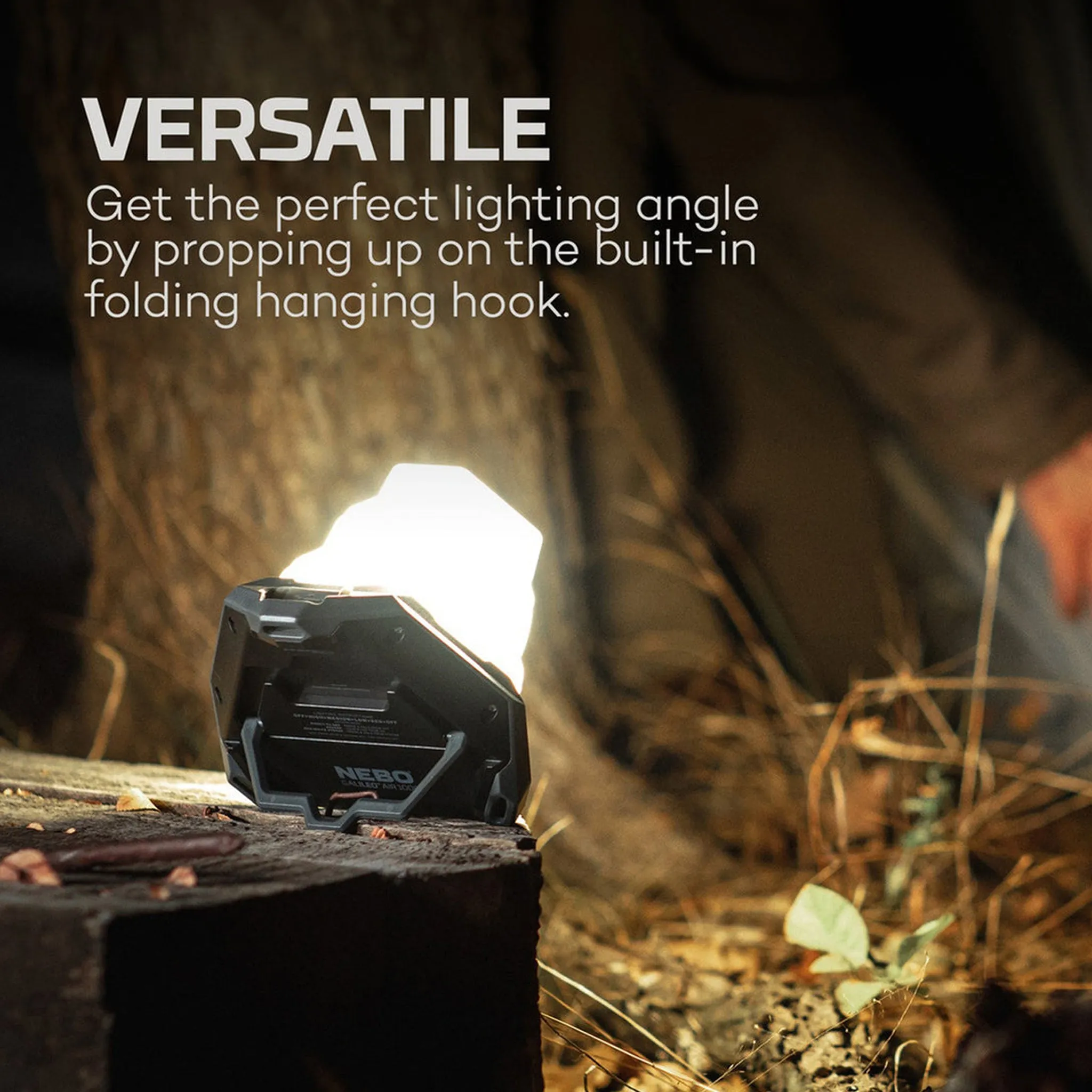 Nebo Galileo Air Collapsible Lantern & Power Bank