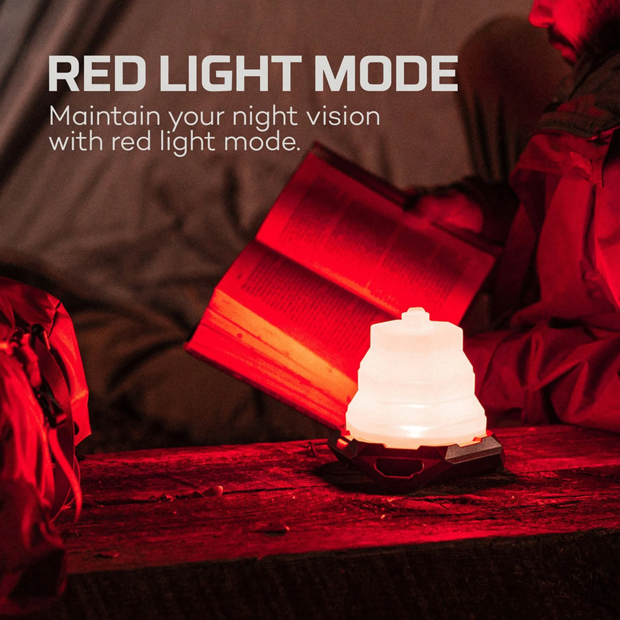 Nebo Galileo Air Collapsible Lantern & Power Bank