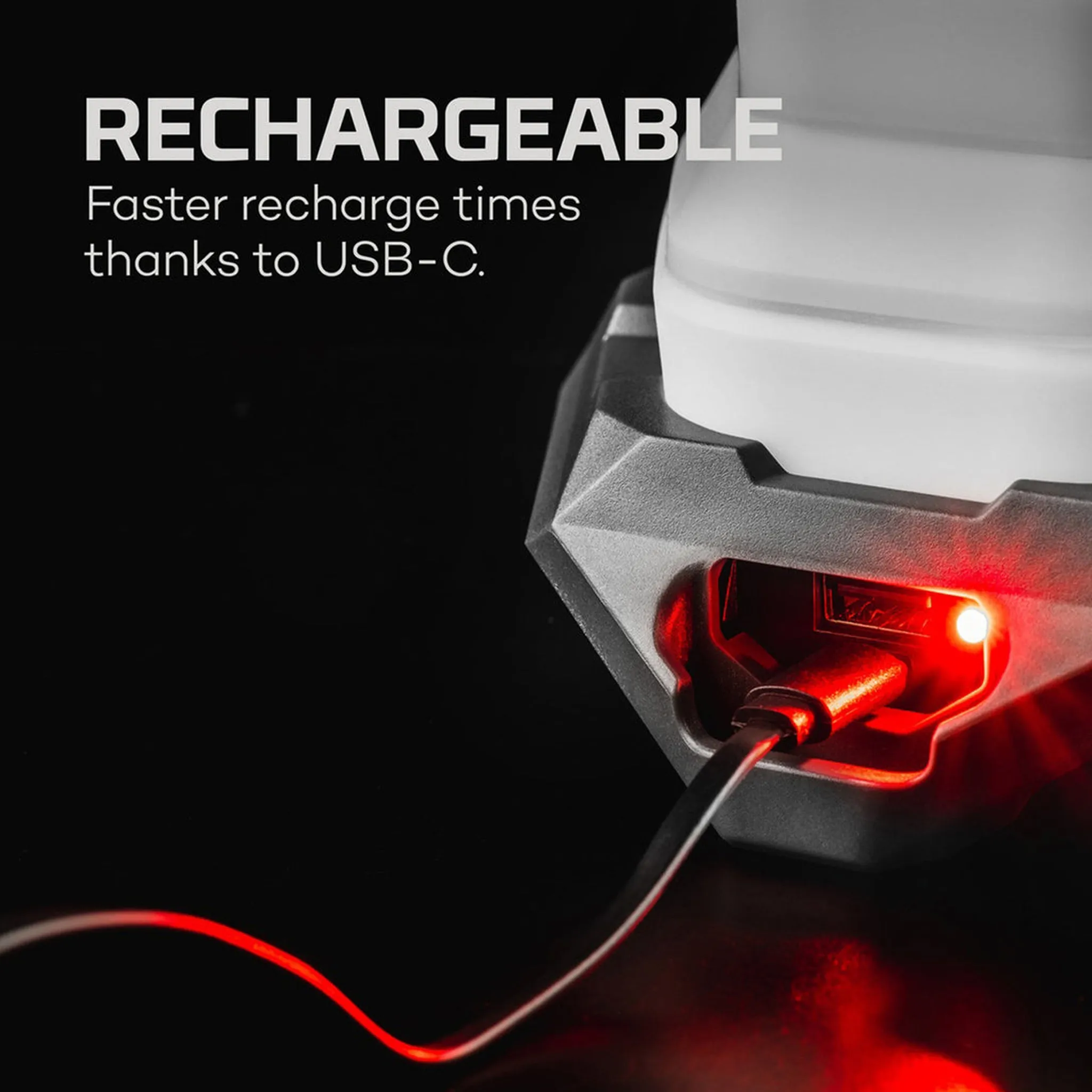 Nebo Galileo Air Collapsible Lantern & Power Bank