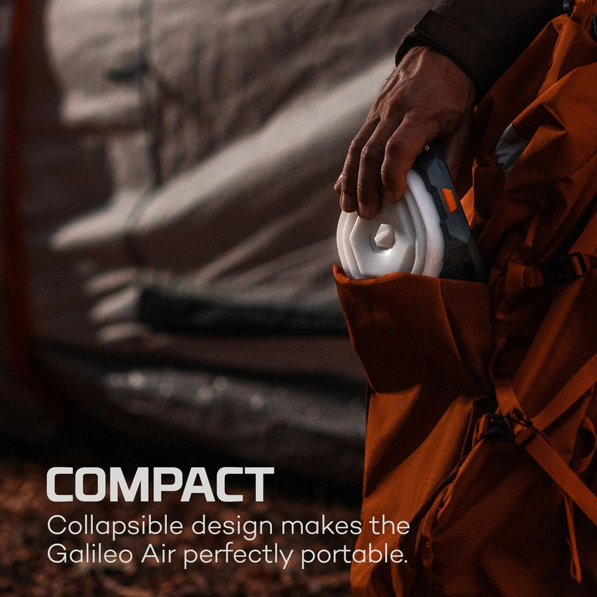 Nebo Galileo Air Collapsible Lantern & Power Bank