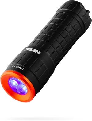 NEBO Torchy UV and Black Light, Dual UVA Technology for Detection, Inspection, and Authentication