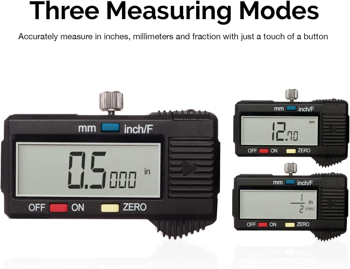 NEIKO 01407A Electronic Digital Caliper Measuring Tool, 0 - 6 Inches Stainless Steel Construction with Large LCD Screen Quick Change Button for Inch Fraction Millimeter Conversions, Digital Caliper Measuring Tool