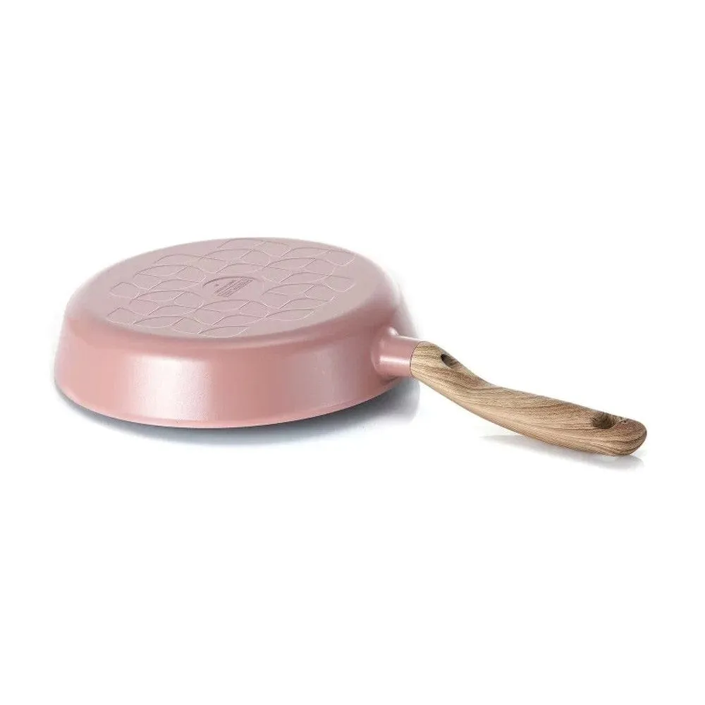 Neoflam Retro 28cm Fry Pan - Pink Demer