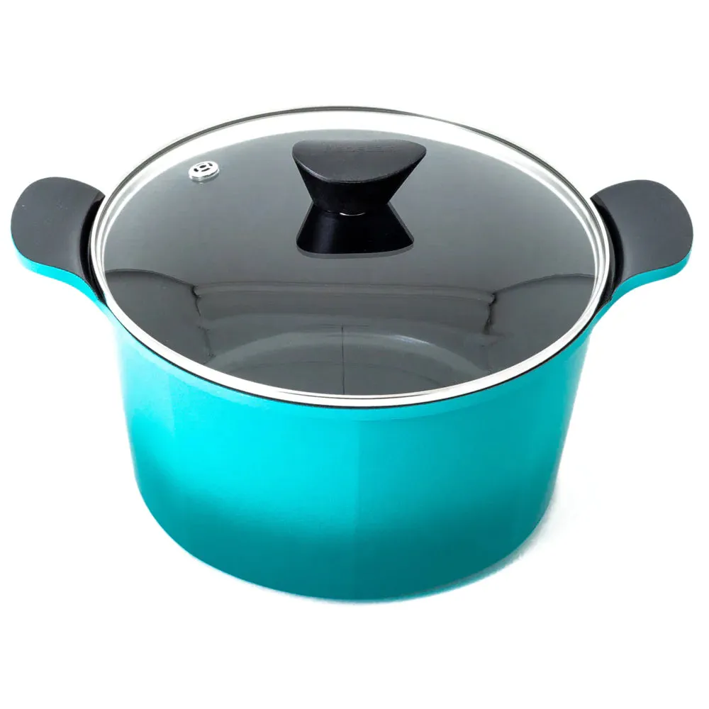 Neoflam Venn Turquoise  Induction Set 4 Piece