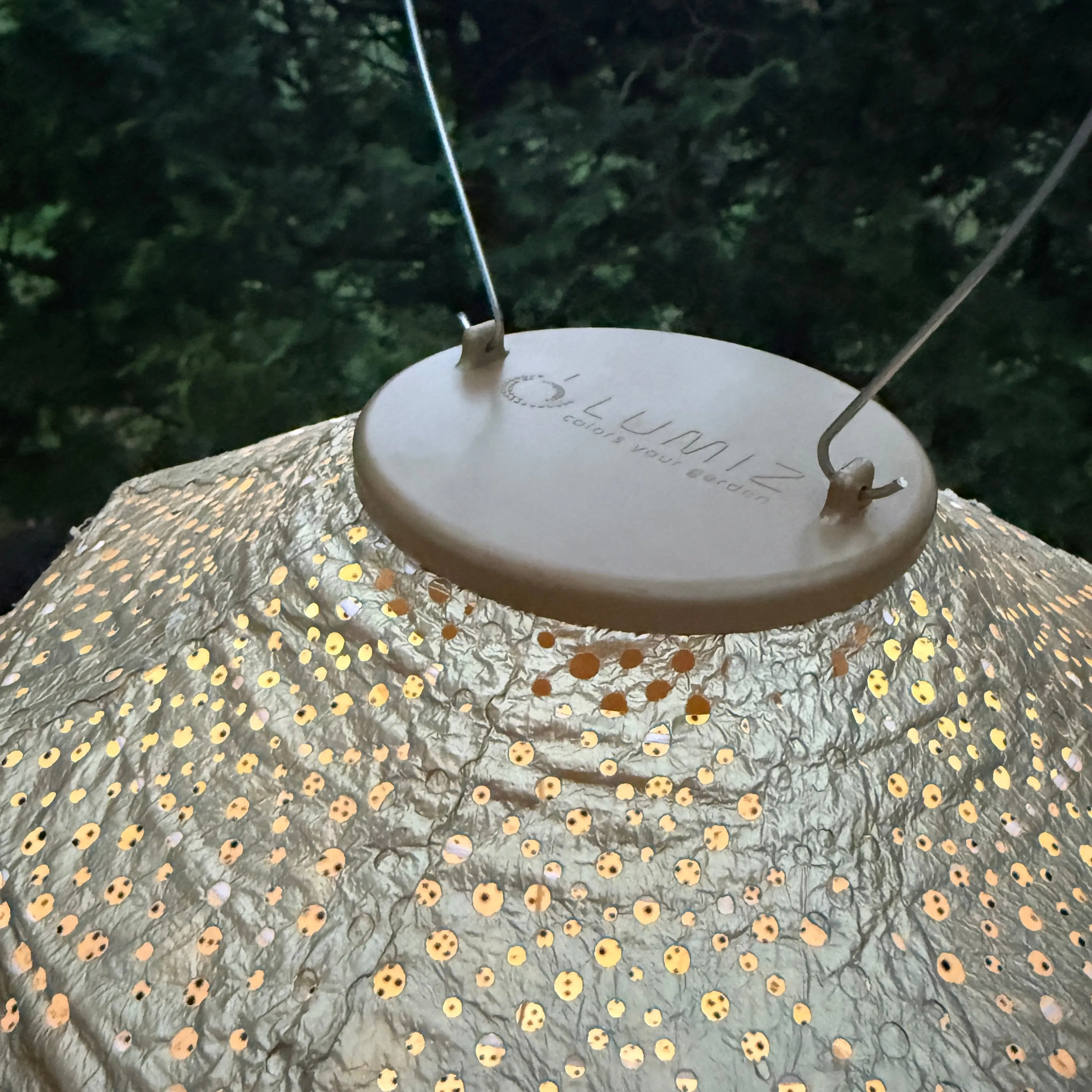 New Edition LUMIZ Battery Powered LED Outdoor Cylinder Lantern