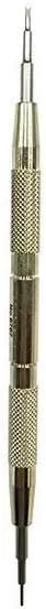 New Package Swiss Made Bergeon 6767-S Watch Spring Bar Tool - Long Stainless Steel Handle with Replaceable Screw(6767-S) (6767-F)