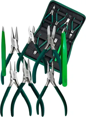 NEW PREMIUM GRADE SET OF 6 EACH OPTICIAN ! OPTICAL PLIERS,EYEGLASSES TOOL SET (SET OF 6 EACH)