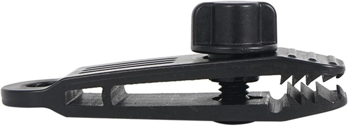 Newly Upgraded Outdoor Tent clamp Canopy Tent Sunshade Windproof Fixing Buckle Plastic Clipped Button Wind Rope Buckle Shark Clip