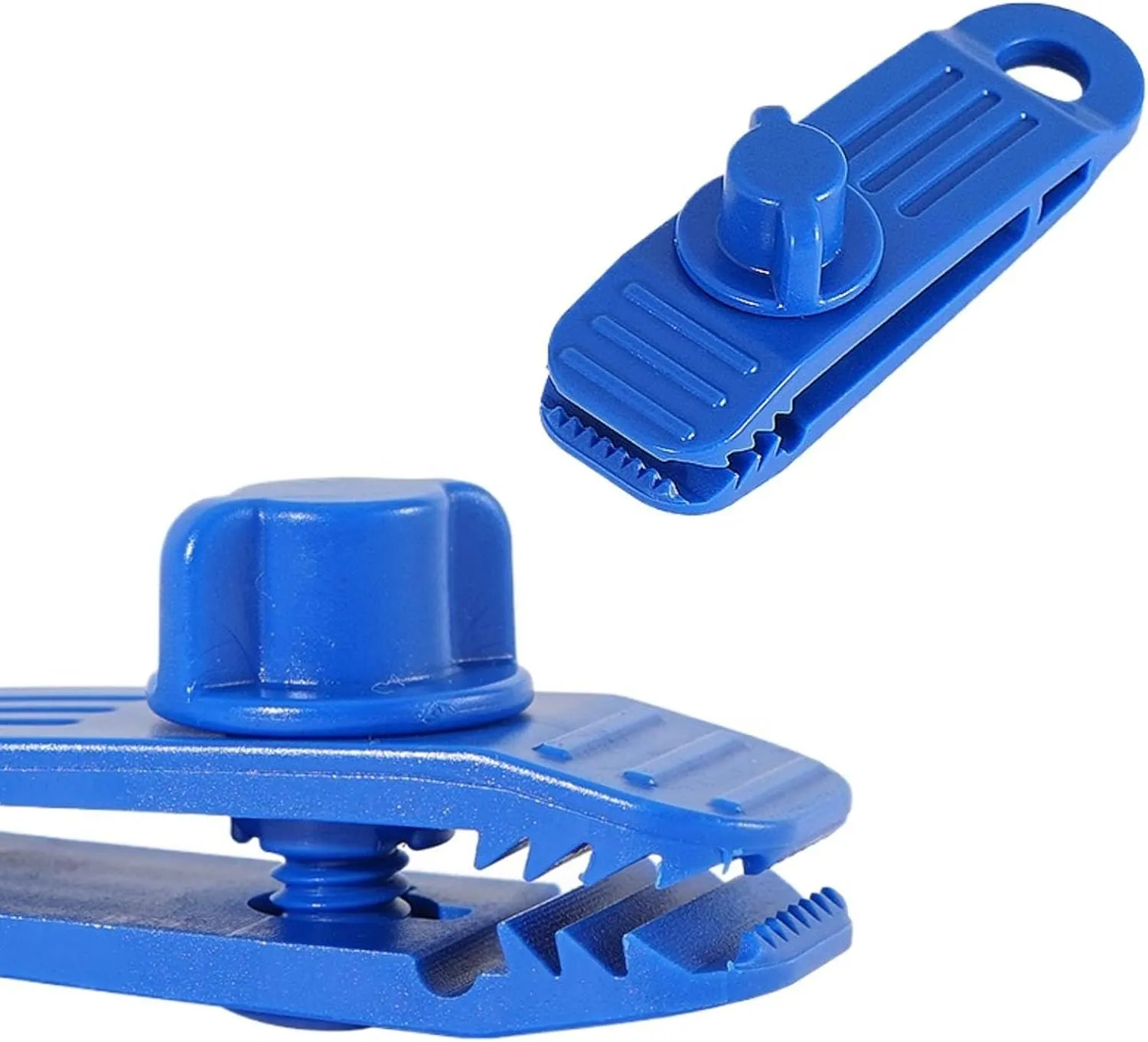 Newly Upgraded Outdoor Tent clamp Canopy Tent Sunshade Windproof Fixing Buckle Plastic Clipped Button Wind Rope Buckle Shark Clip