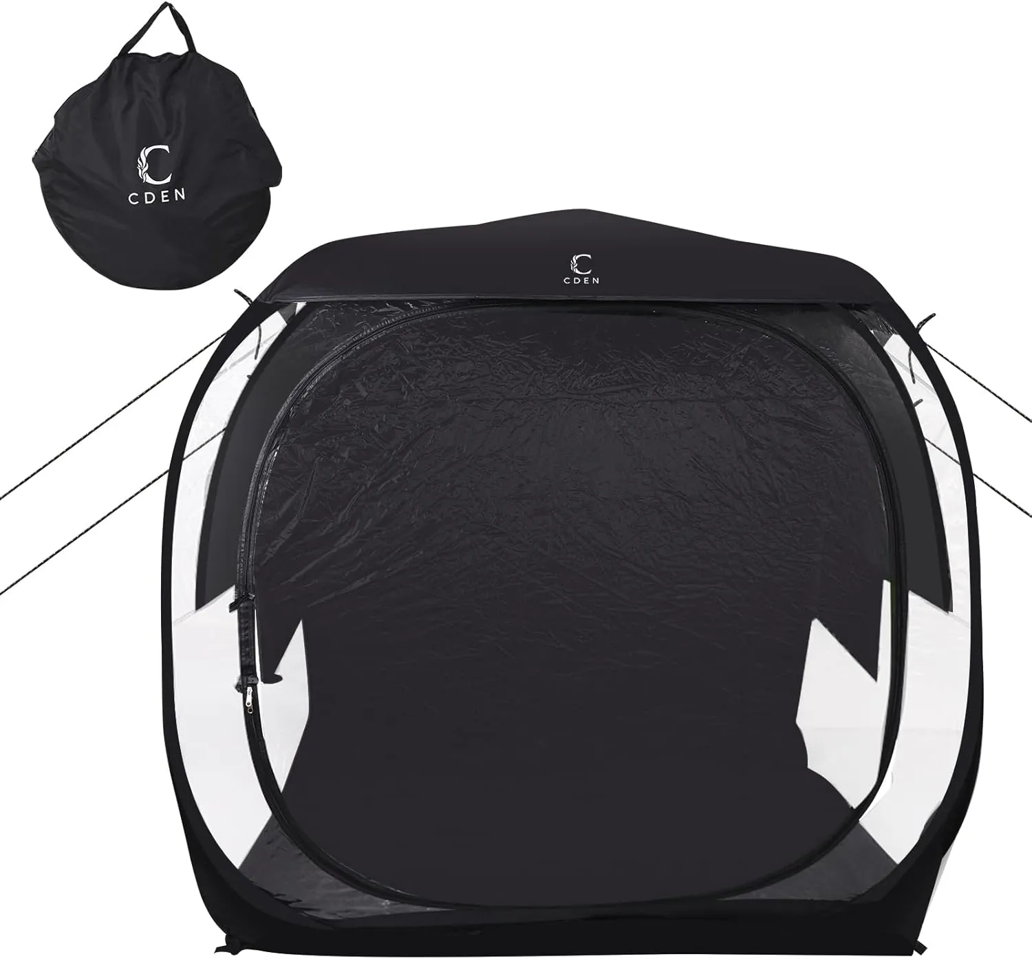 Nice C Sport Pop Up Bubble Tent - Instant Shelter With Rain Fly and Sealed Floor for Camping, Sports, Events