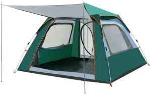 NIEH Explorer Tent Outdoor Camping Thickened Rainproof Field Full Set of Camping Equipment Rainstorm-Proof Beach Light