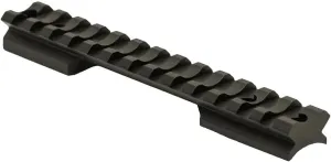 Nightforce Standard Duty Base | 1-Piece 1913 Mil-Std/Picatinny Black Anodized Aluminum Mounting Base Compatible with Sav Round