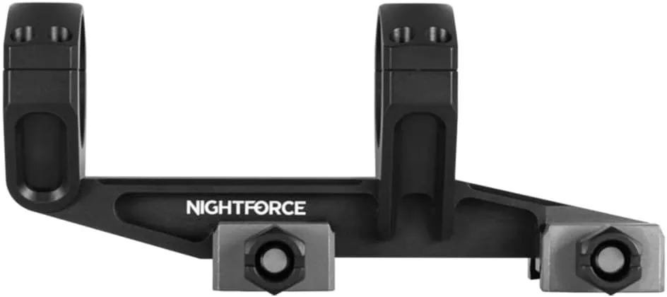 NIGHTFORCE UltraMount 30mm 20 MOA 1.540" Lightweight Durable One-Piece Scope Ring Mount
