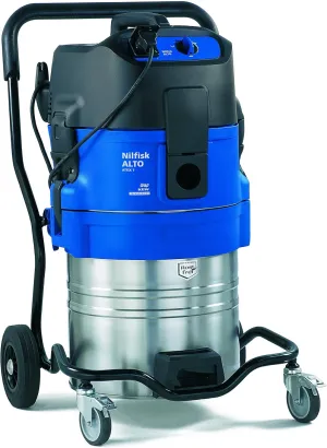 Nilfisk 19 Gal. Contractor-Grade Wet/Dry Vac, Tool Start and Auto Filter Clean