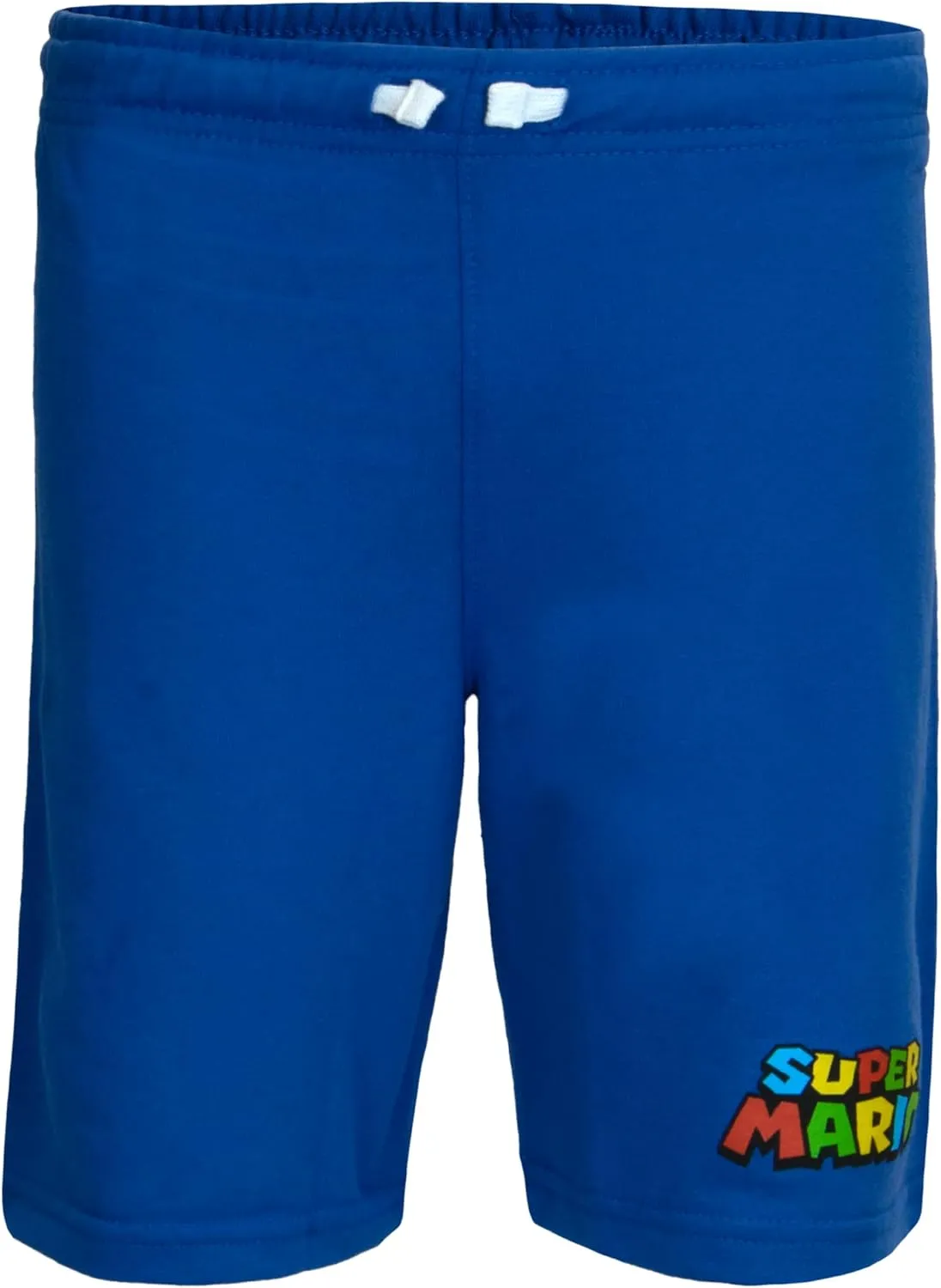 Nintendo Characters Super Mario Lightweight Costume Short Sleeve Hoodie T-Shirt & Shorts Set