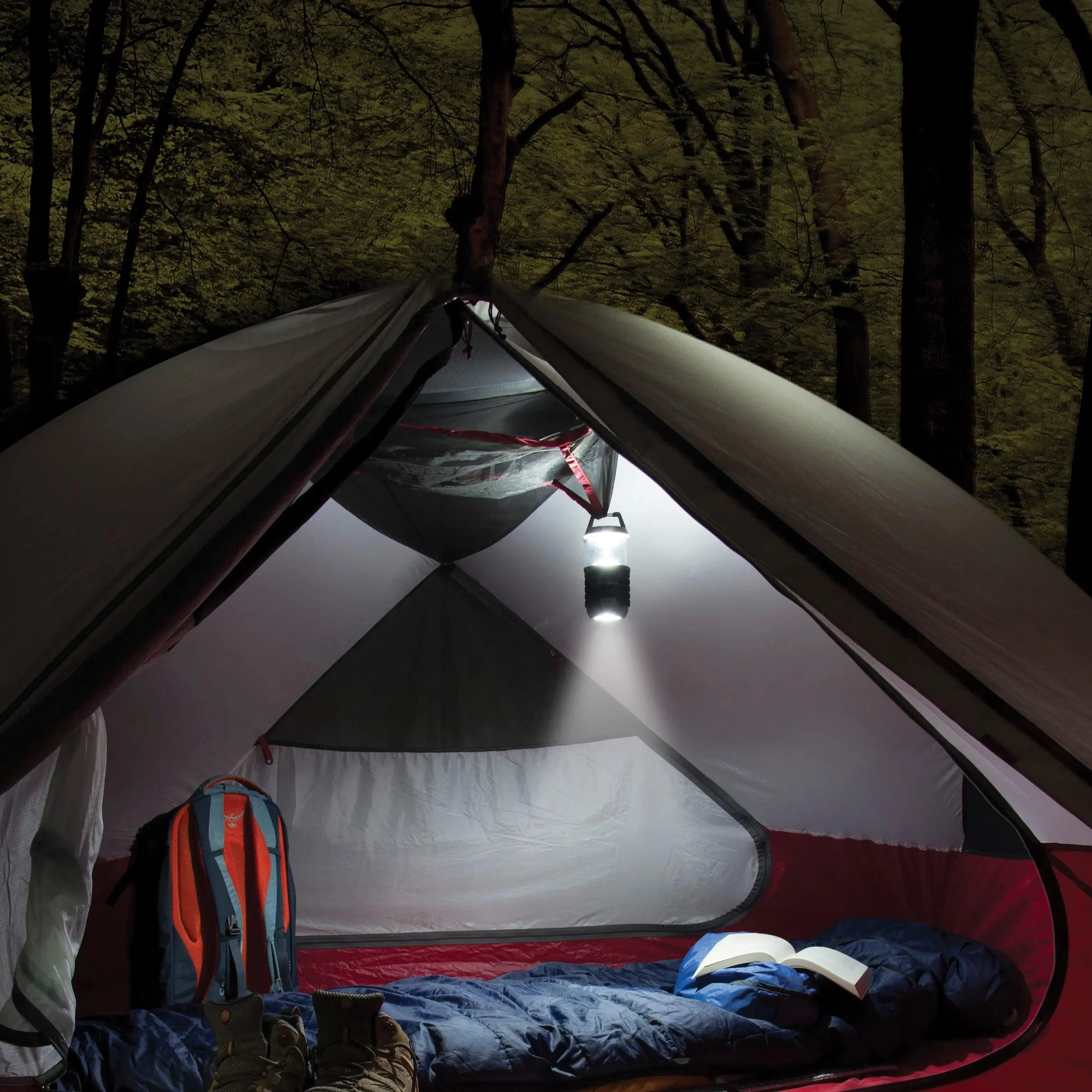 Nite Ize - Lanterne pliable Radiant 200 - 200 lumens