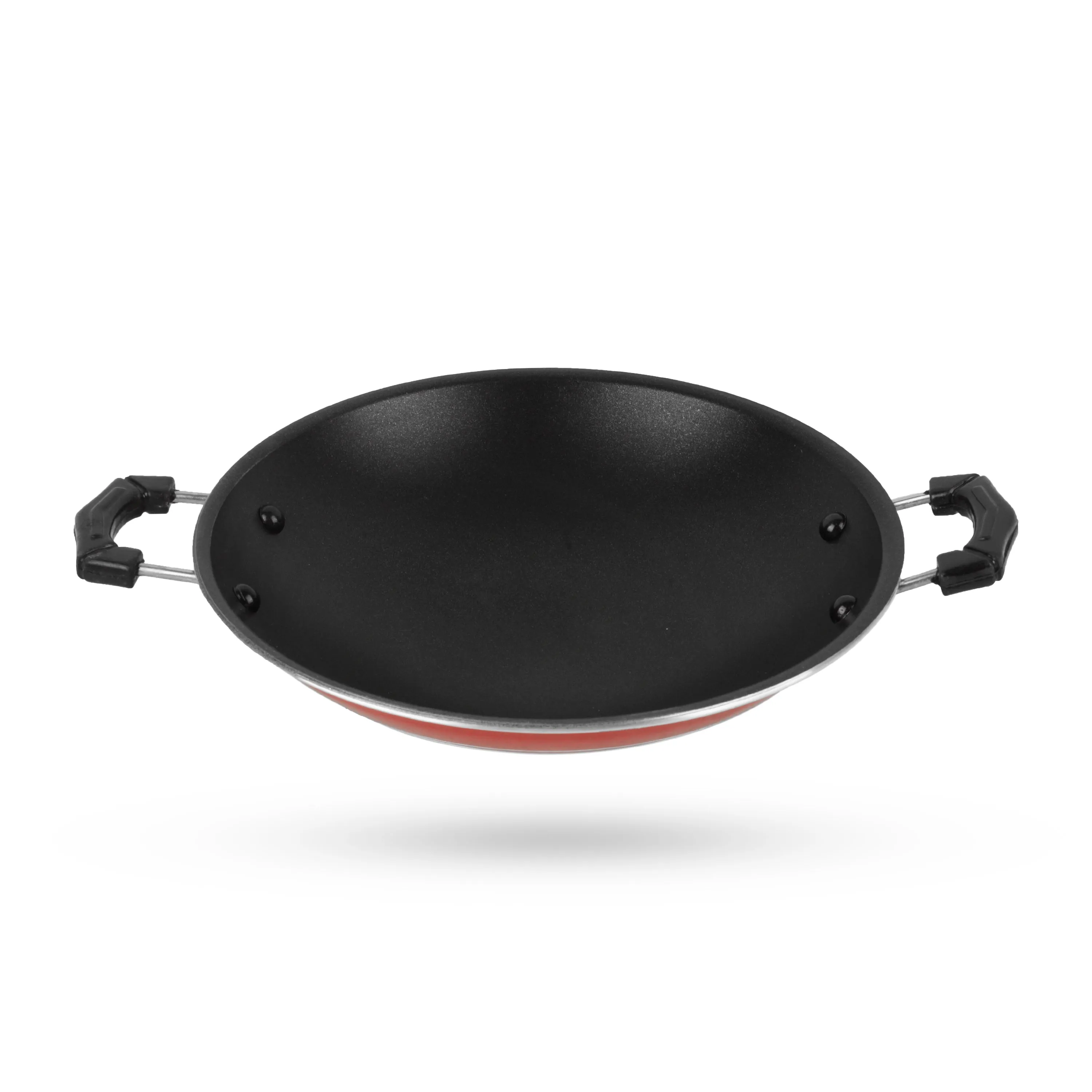 Non Stick Appa Kadai - 2.5 x 12 Inches | Nonstick Appachatti for Home/ 520 Gms Approx