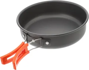 Non-Stick Camping Frying Pan Portable Cooking Pot Aluminum Camping Cookware Lightweight and Durable