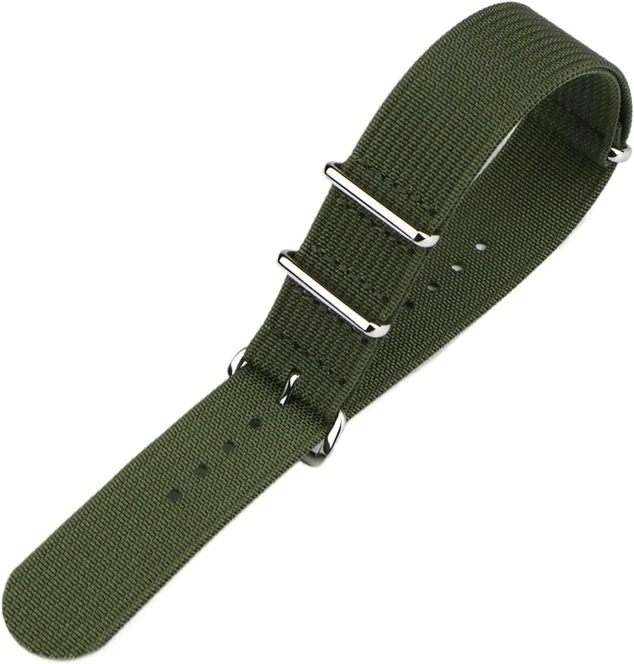 Nylon Watch Band Replacement Strap 18mm 19mm 20mm 22mm Quick Release Men Women Universal Strap
