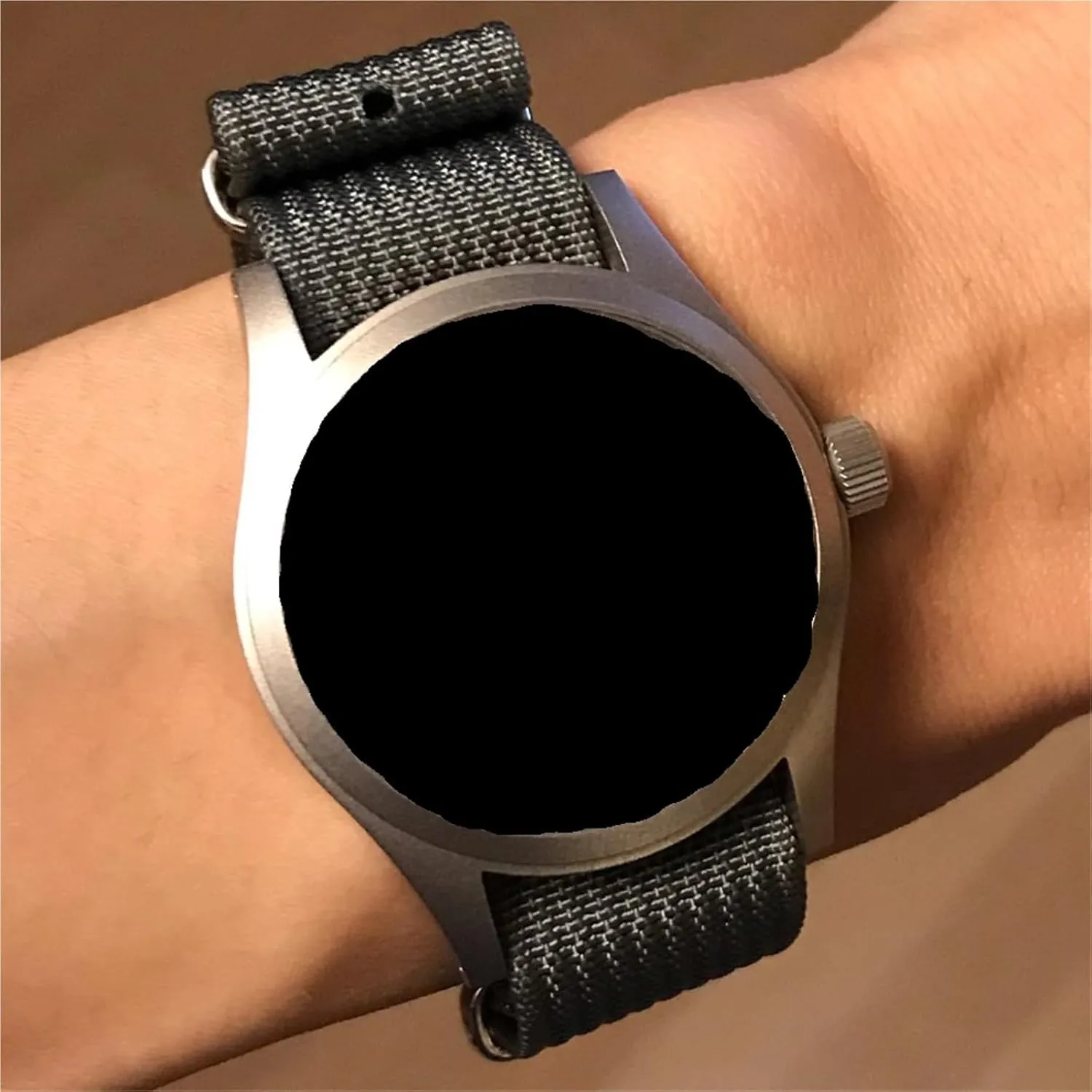 Nylon Watch Band Replacement Strap 18mm 19mm 20mm 22mm Quick Release Men Women Universal Strap