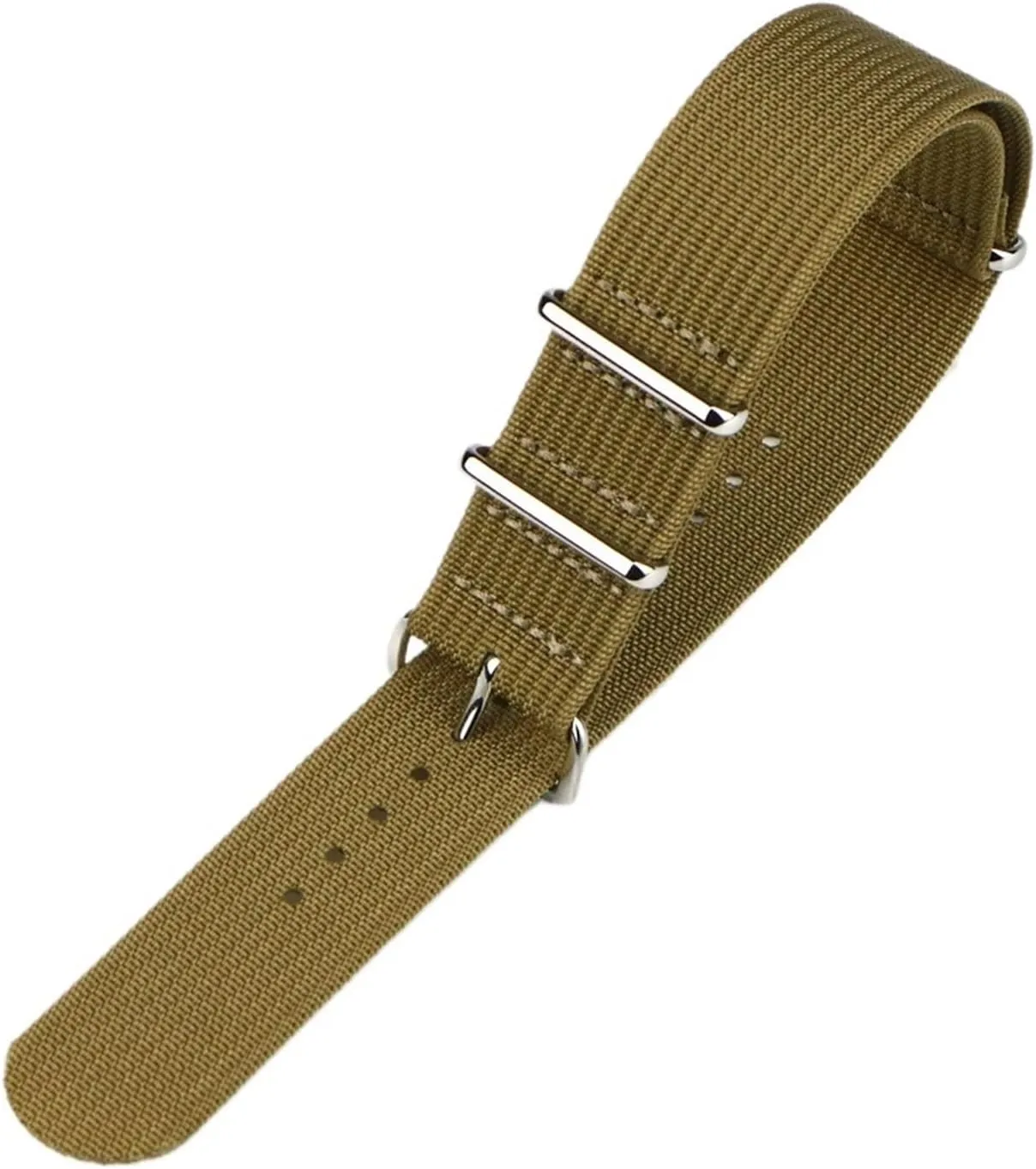 Nylon Watch Band Replacement Strap 18mm 19mm 20mm 22mm Quick Release Men Women Universal Strap