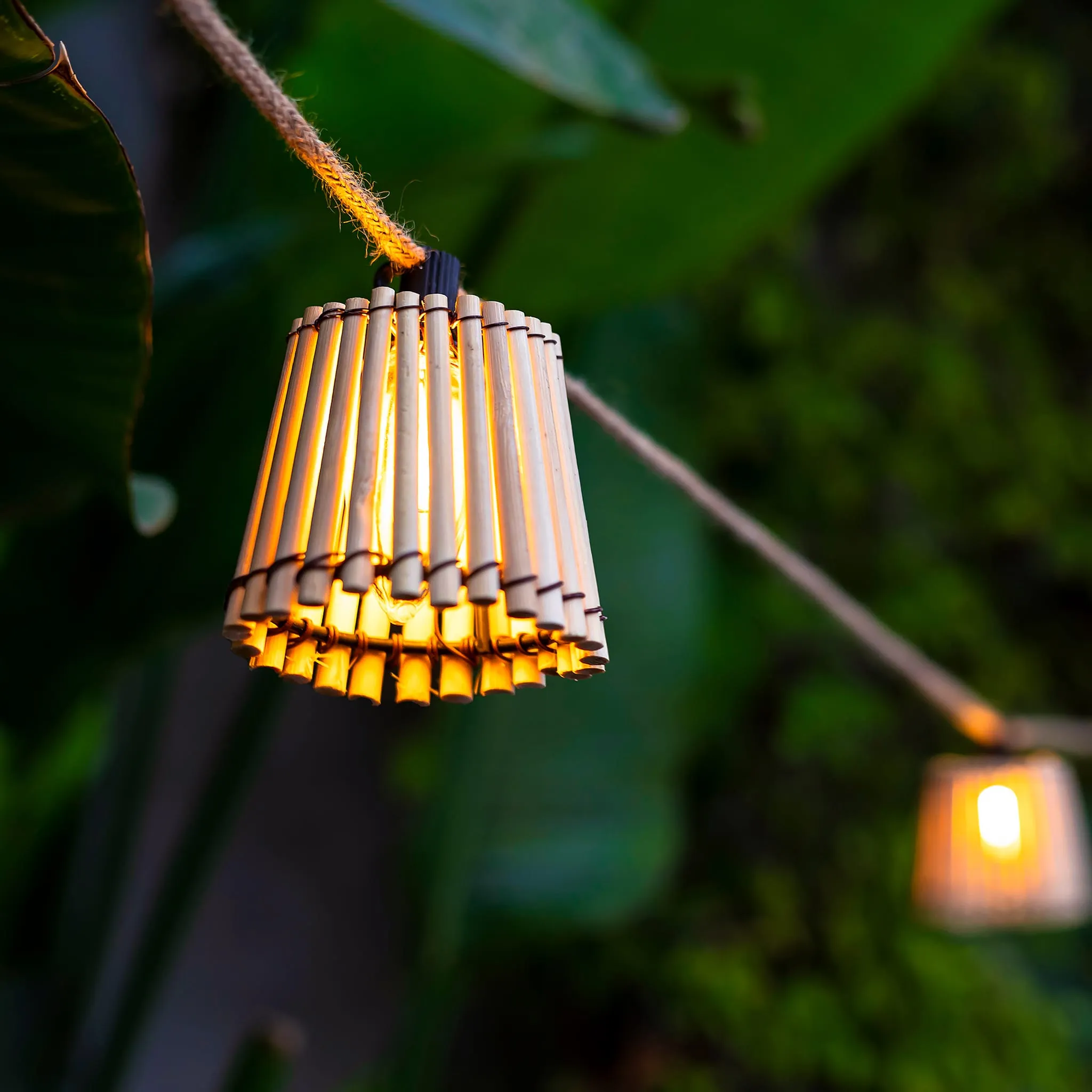 Okinawa<br> Solar-charged Garland