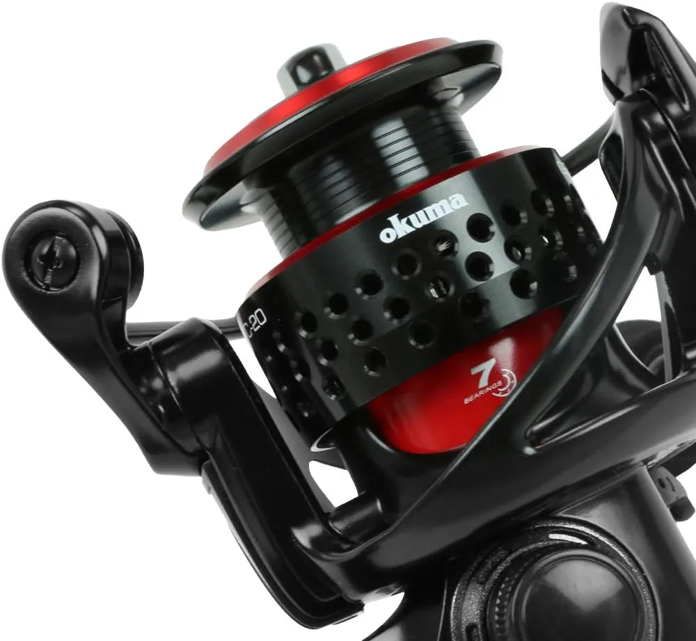 Okuma Ceymar Graphite Lightweight All Purpose 8BB Spinning Reel