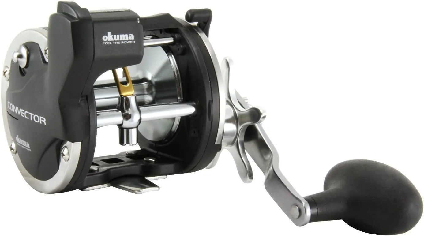 Okuma Convector Star Drag Levelwind Trolling Reel