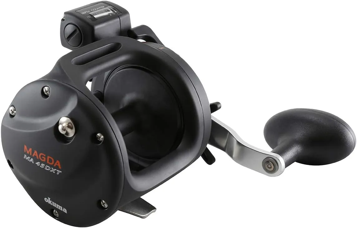 Okuma MA-20DLXT New Magda Linecounter Reel