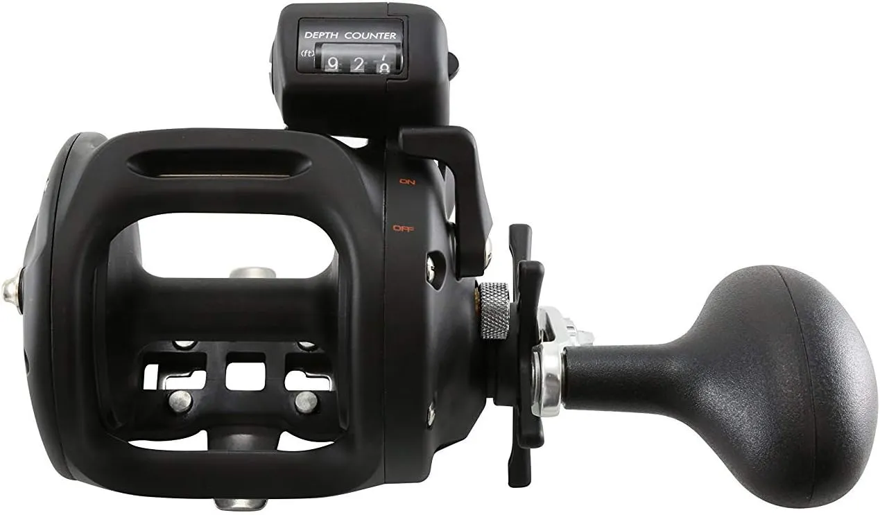 Okuma MA-20DLXT New Magda Linecounter Reel
