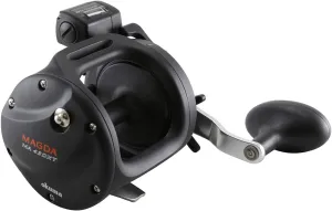 Okuma MA-20DLXT New Magda Linecounter Reel