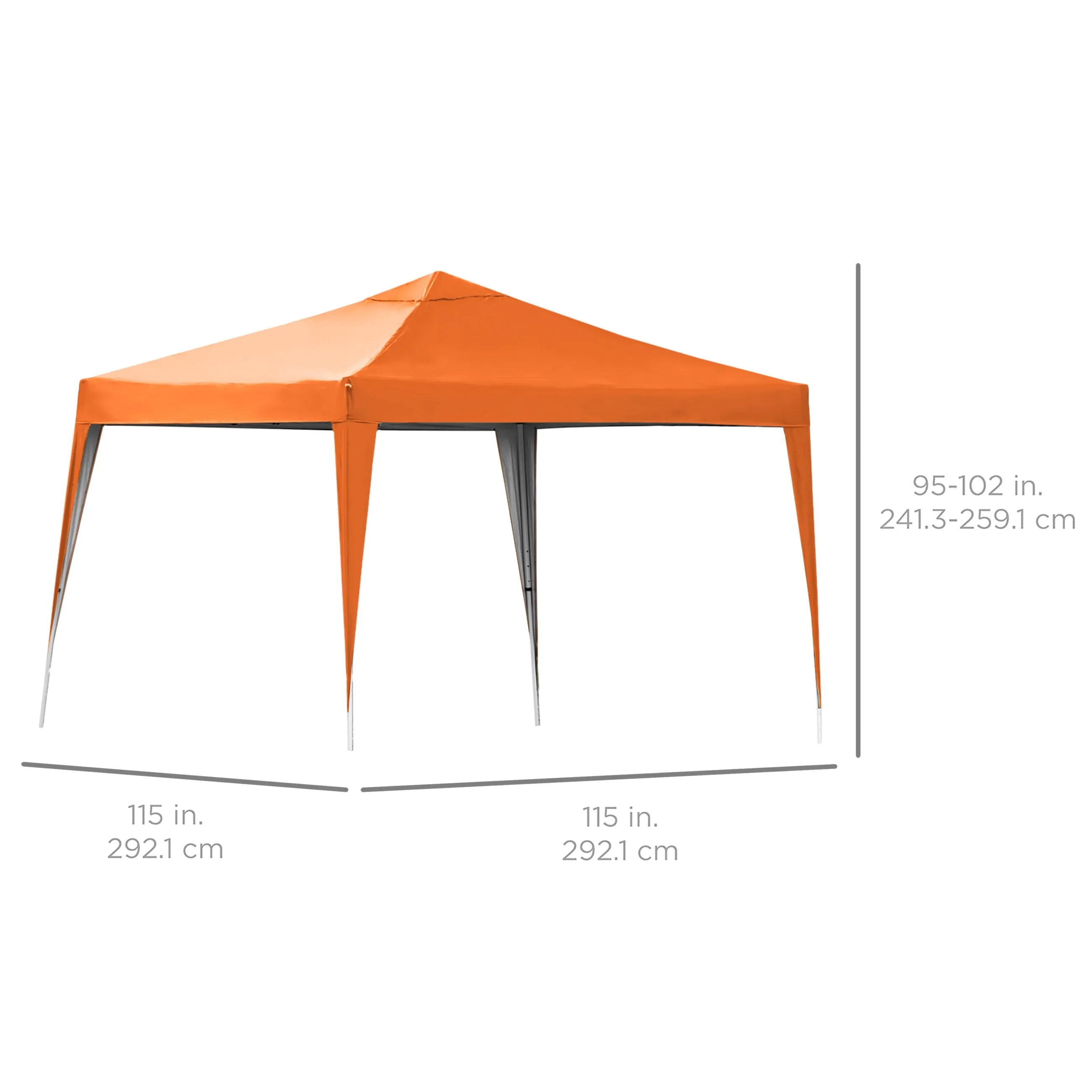 On-sale Pop Up 10x10ft Portable Interactive Outdoor Canopy Carrying Case, w/ Tent