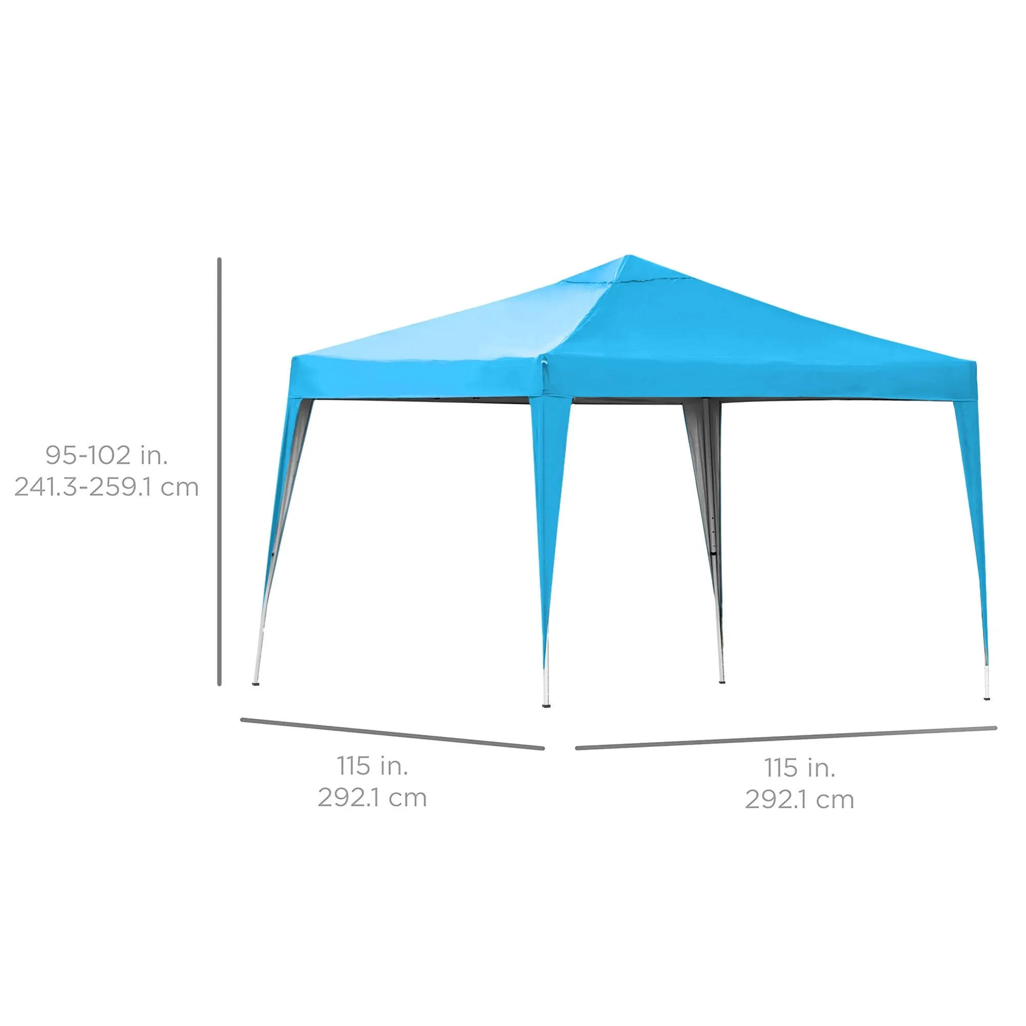 On-sale Pop Up 10x10ft Portable Interactive Outdoor Canopy Carrying Case, w/ Tent
